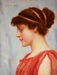 Griechische Träumerei, 1889